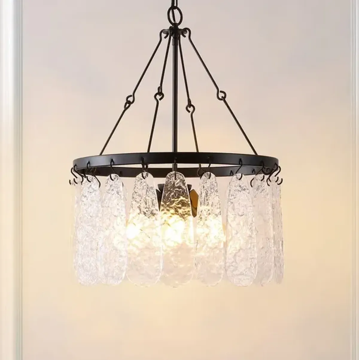 Selene 4 Light Chandelier