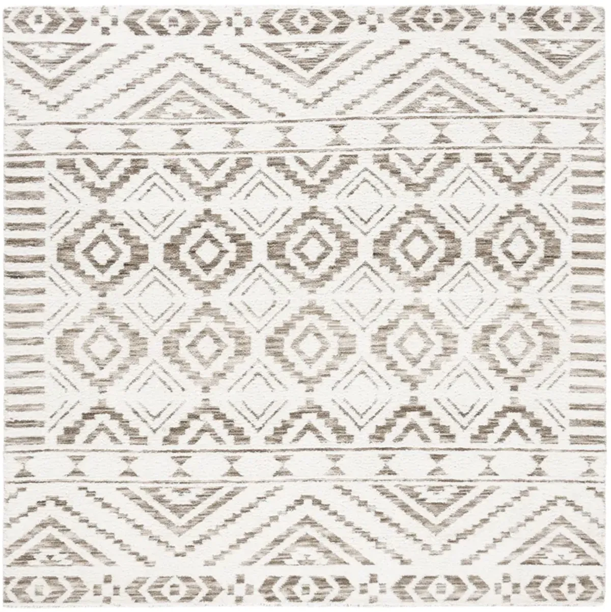 AUDREY Hand Tufted 6' x 6' Square area rug