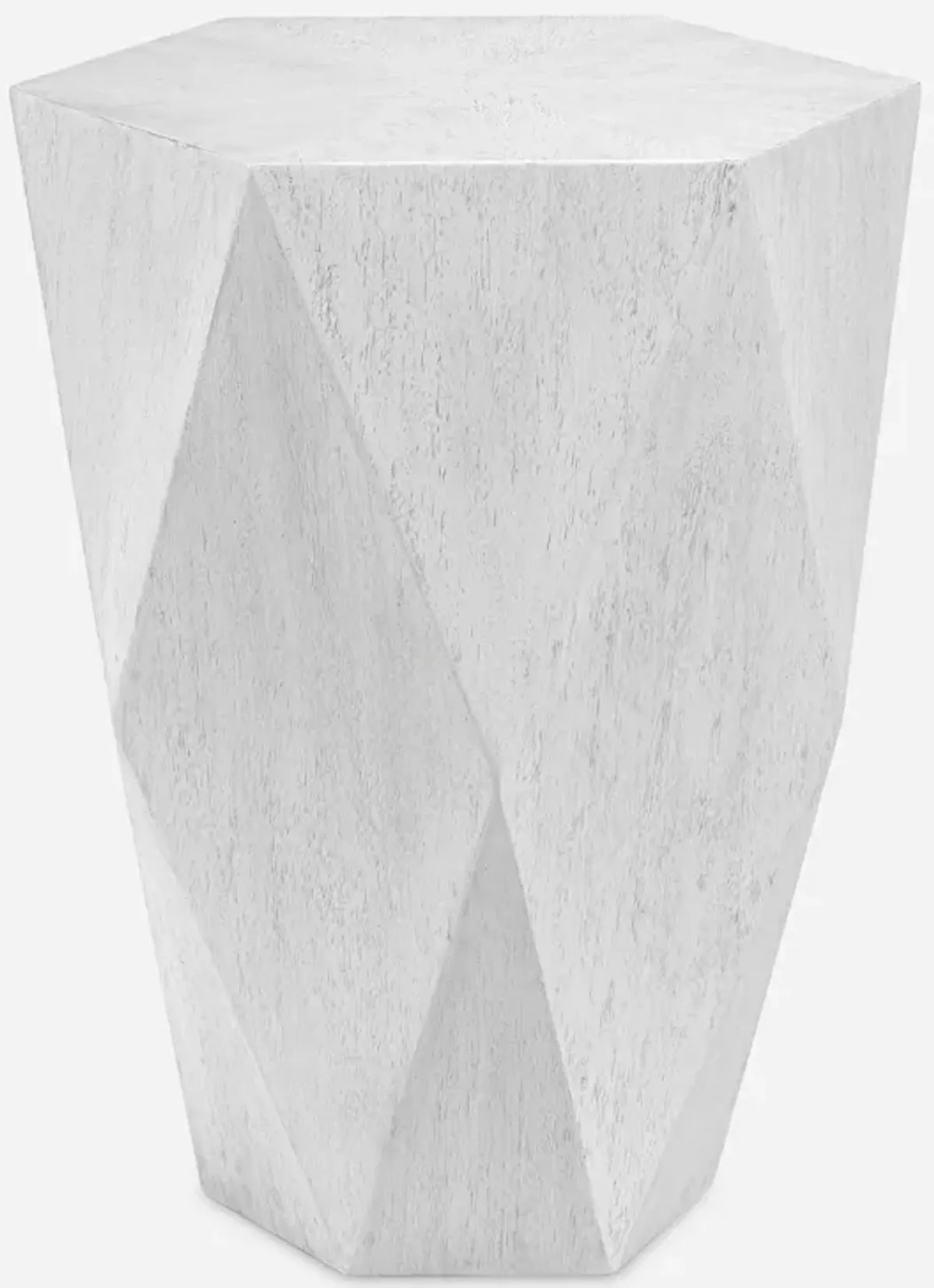 Volker White Side Table