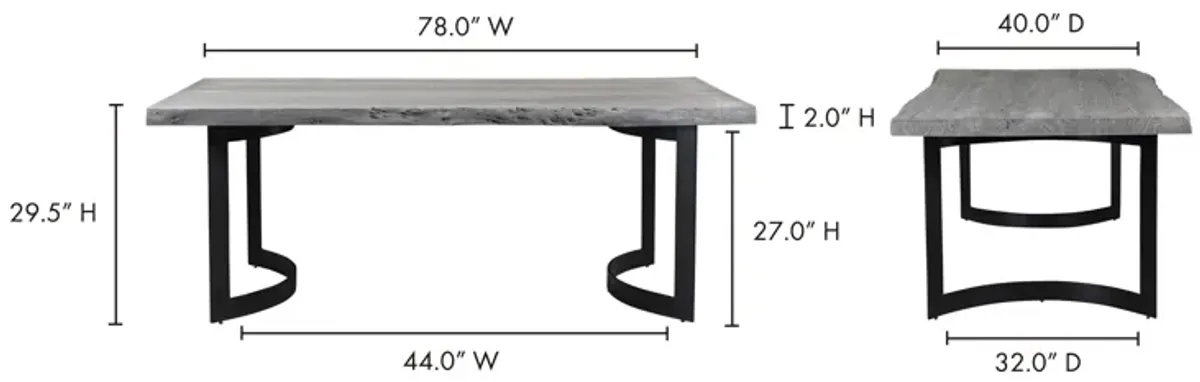 Bent Dining Table Extra Small