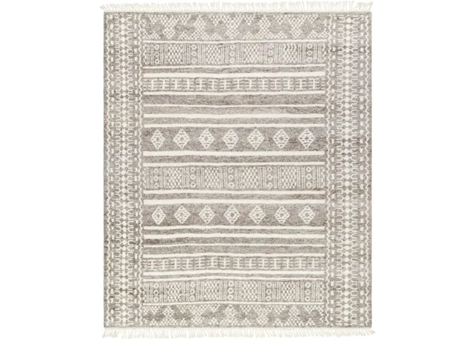 Tulsa TLS-2302 6' x 9' Handmade Rug