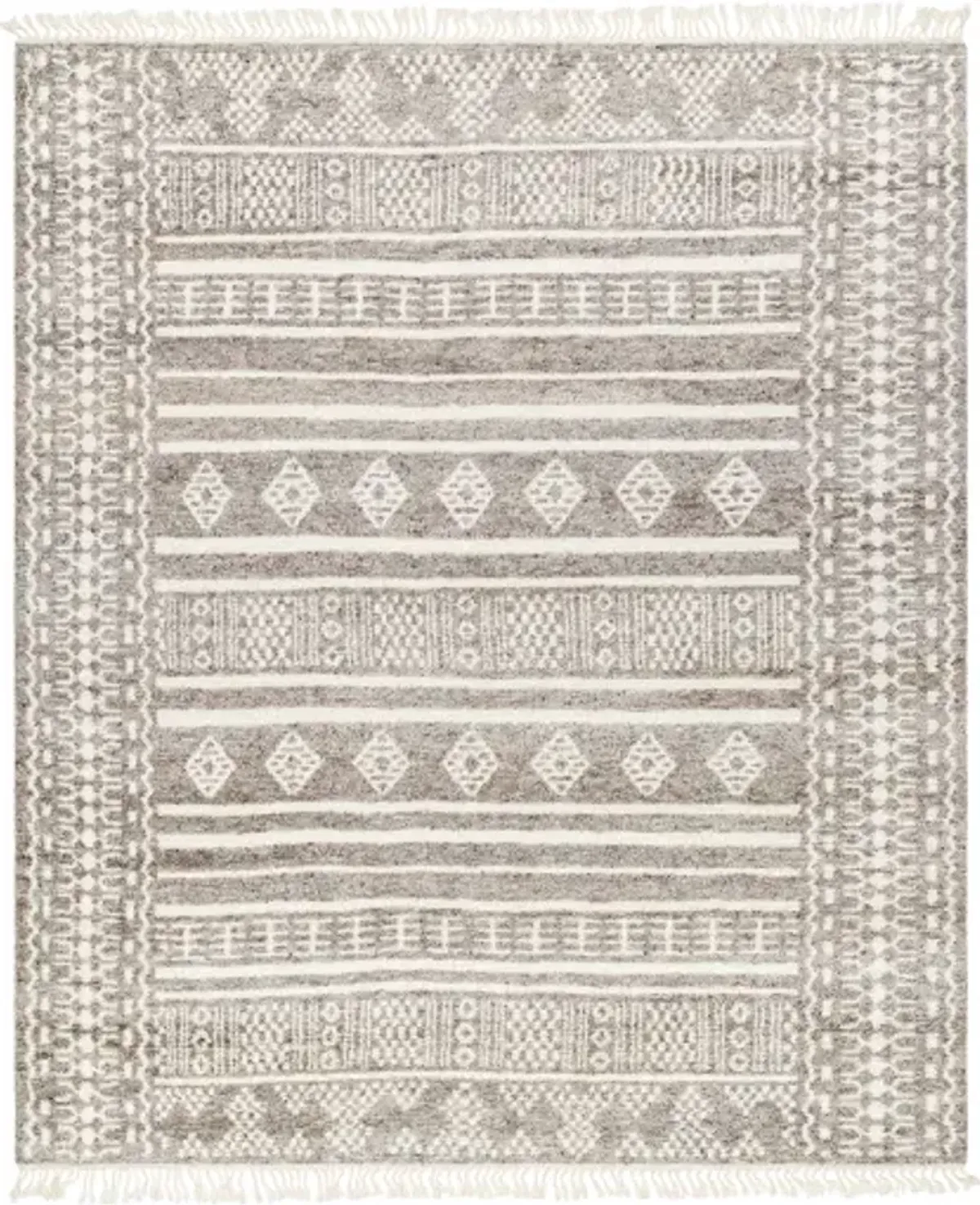 Tulsa TLS-2302 6' x 9' Handmade Rug