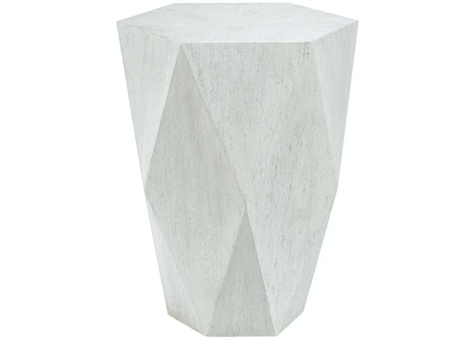 Volker White Side Table