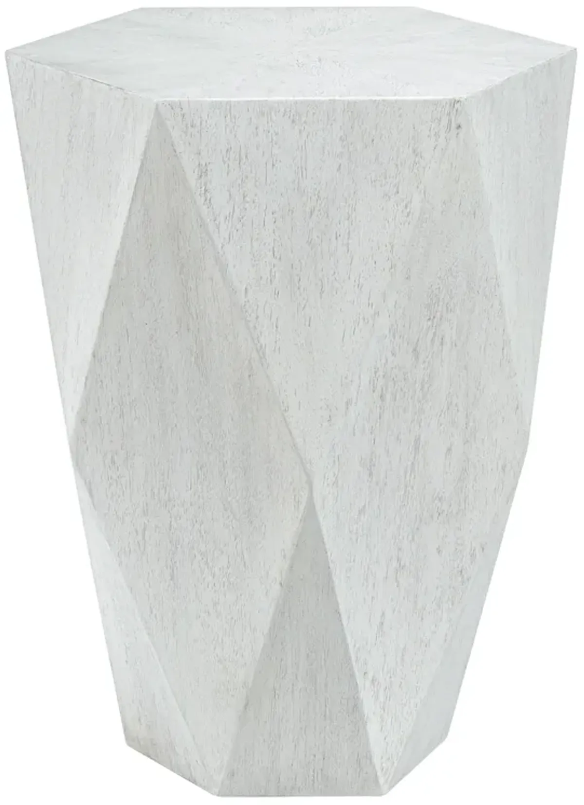 Volker White Side Table