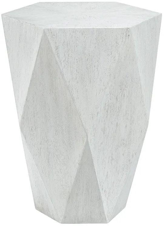 Volker White Side Table