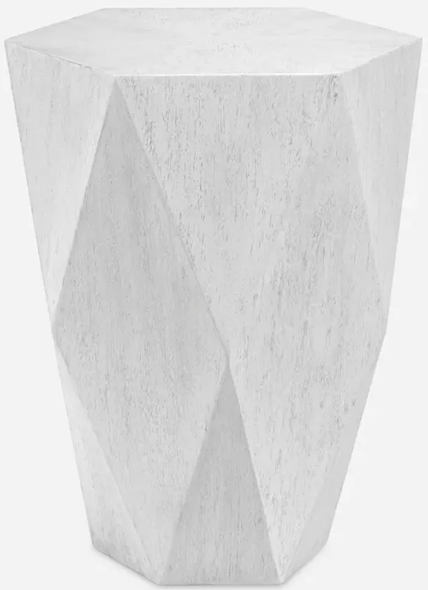 Volker White Side Table