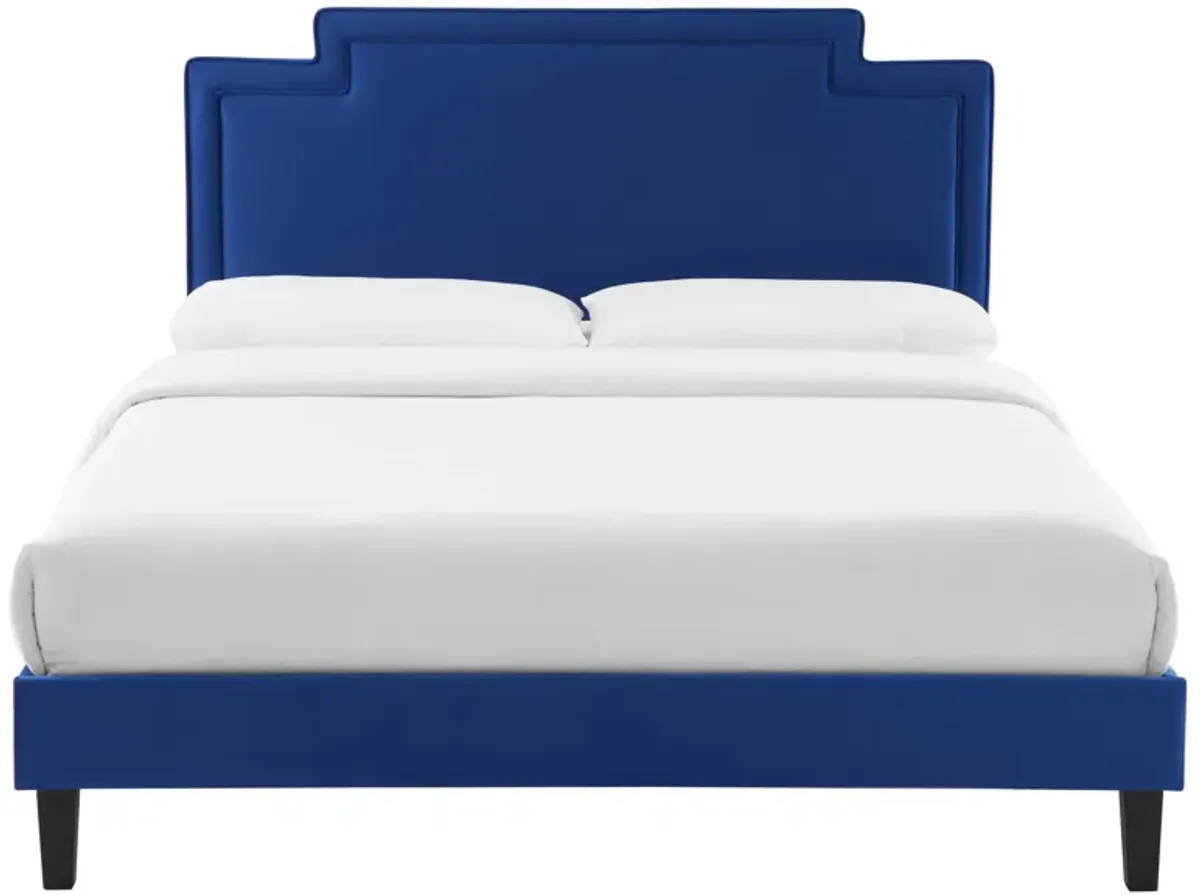 Liva Performance Velvet Full Bed