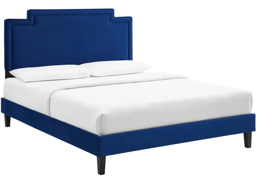 Liva Performance Velvet Full Bed