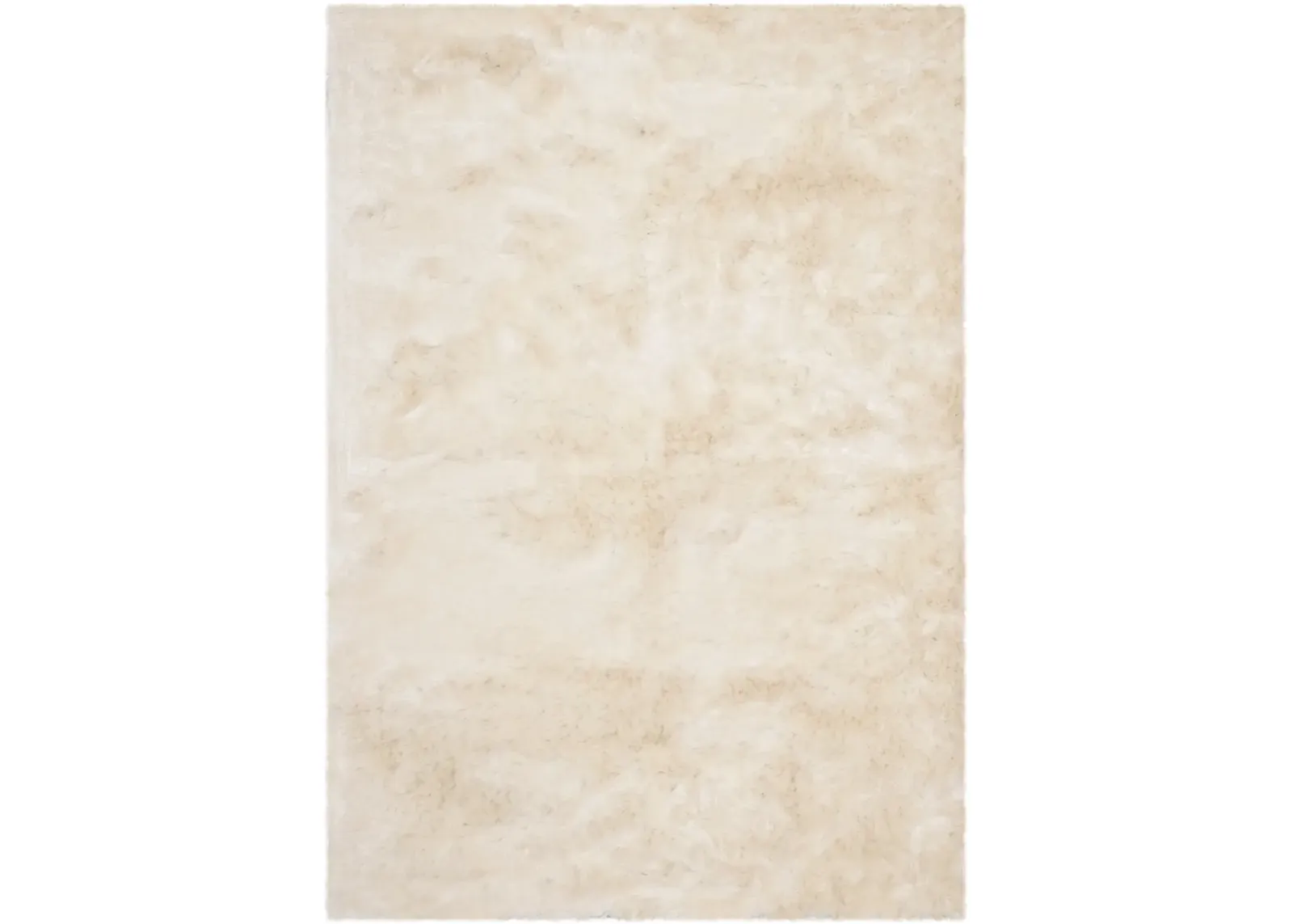 PARIS SHAG Beige  10' X 14' Large Rectangle Rug