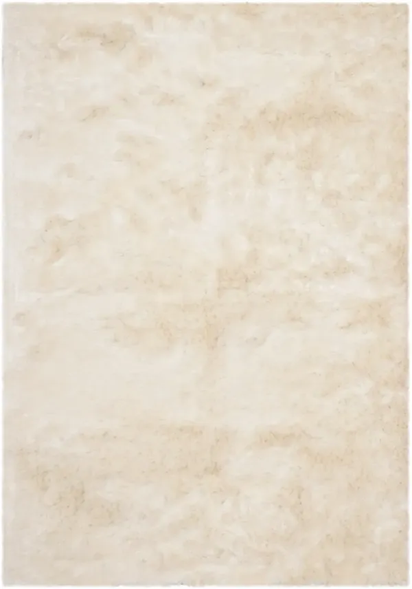 PARIS SHAG Beige  10' X 14' Large Rectangle Rug