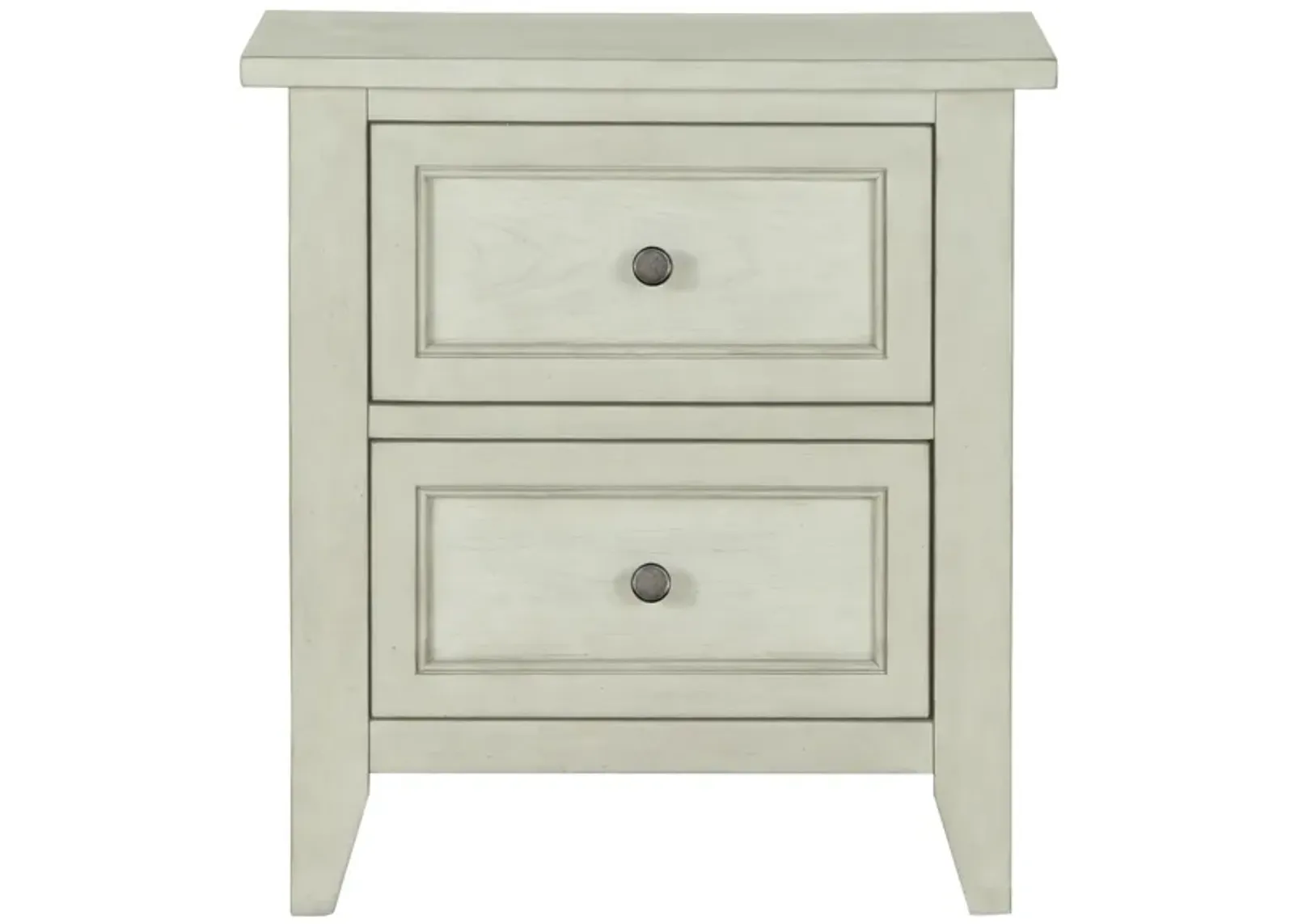 Raelynn 2-Drawer Nightstand 