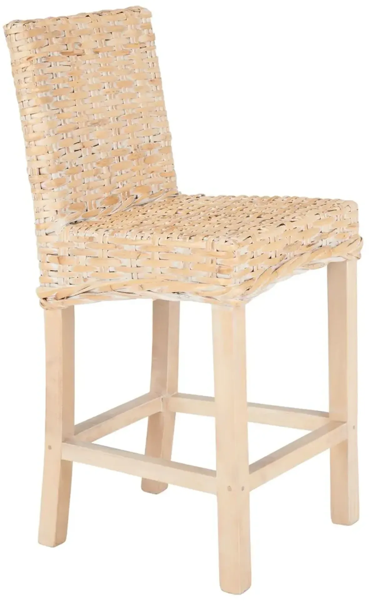 TOBIE RATTAN COUNTER STOOL