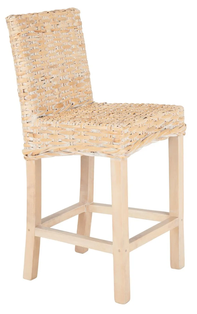 TOBIE RATTAN COUNTER STOOL