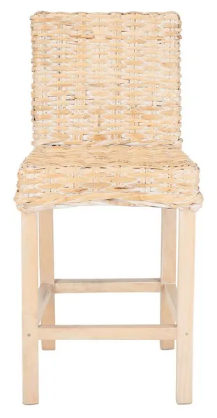 TOBIE RATTAN COUNTER STOOL