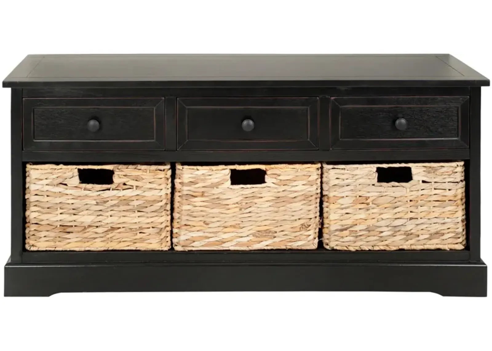 DAMIEN 3 DRAWER STORAGE BENCH