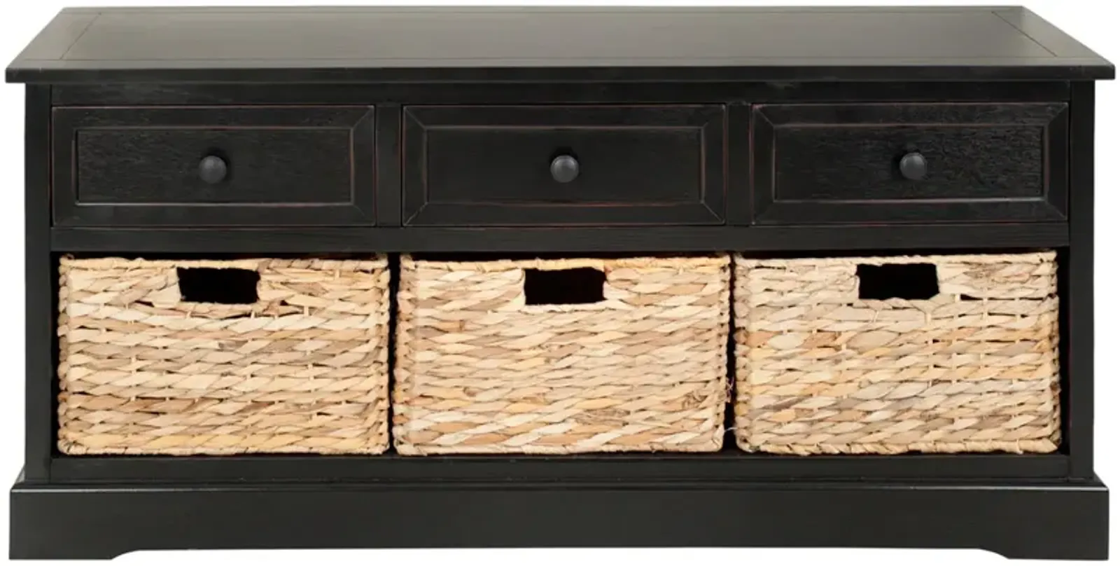 DAMIEN 3 DRAWER STORAGE BENCH