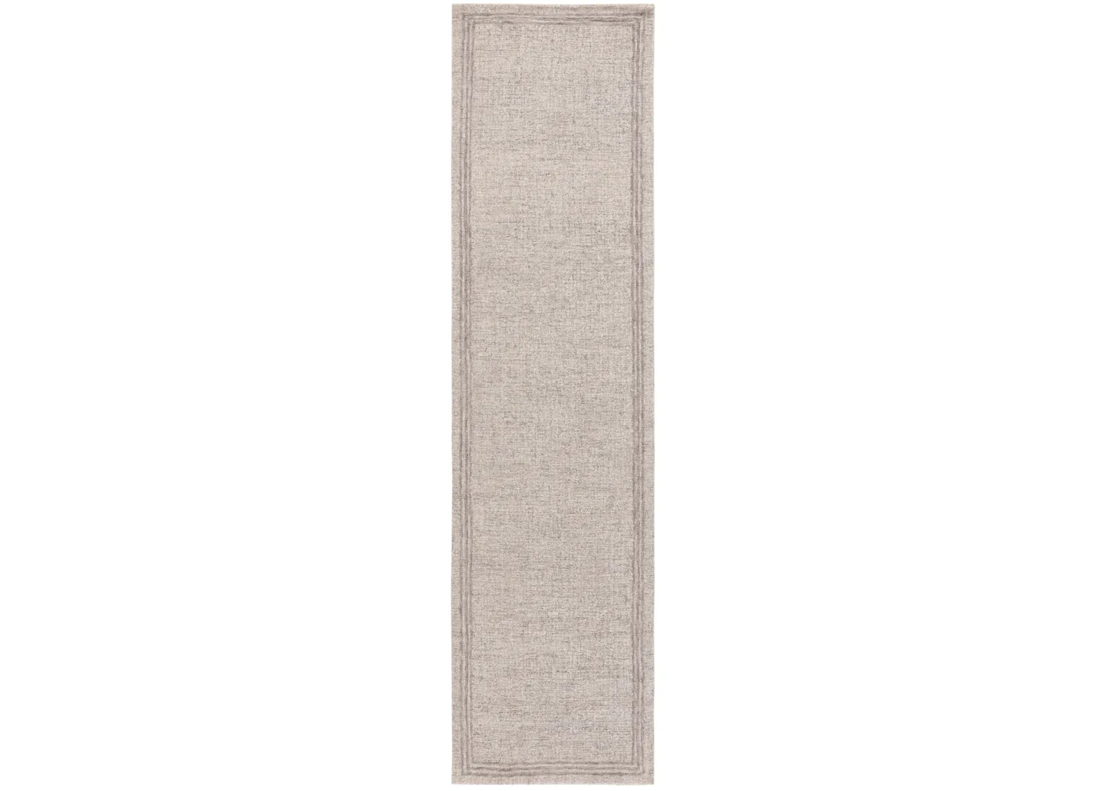 EBONY 361 GREY 2'-3' x 9' Runner Rug