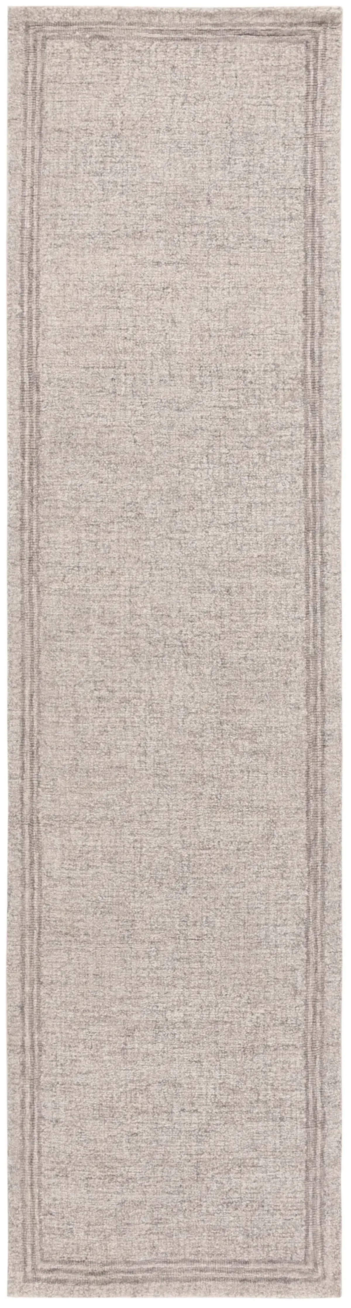 EBONY 361 GREY 2'-3' x 9' Runner Rug