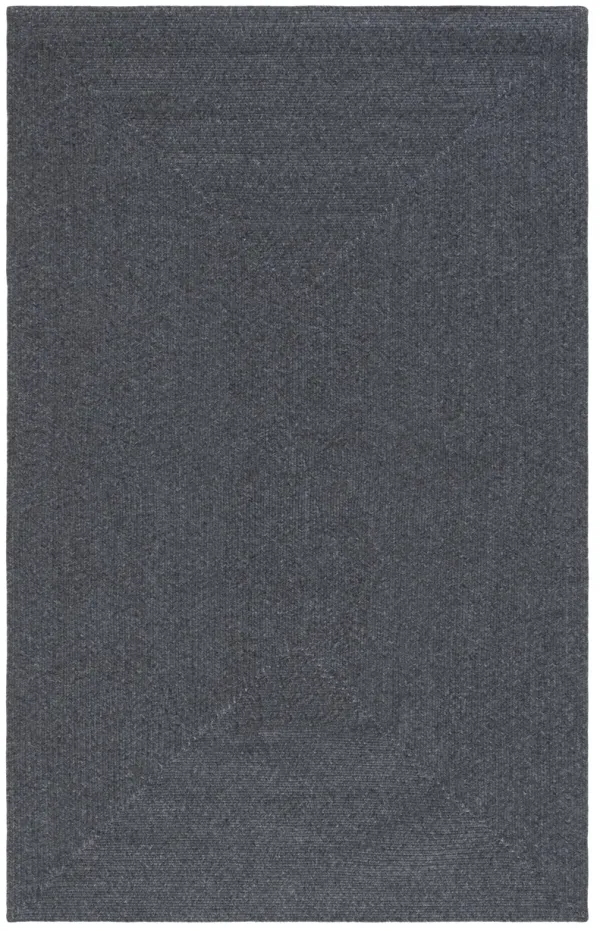 BRAIDED Hand Woven 2'-3' x 4' area rug