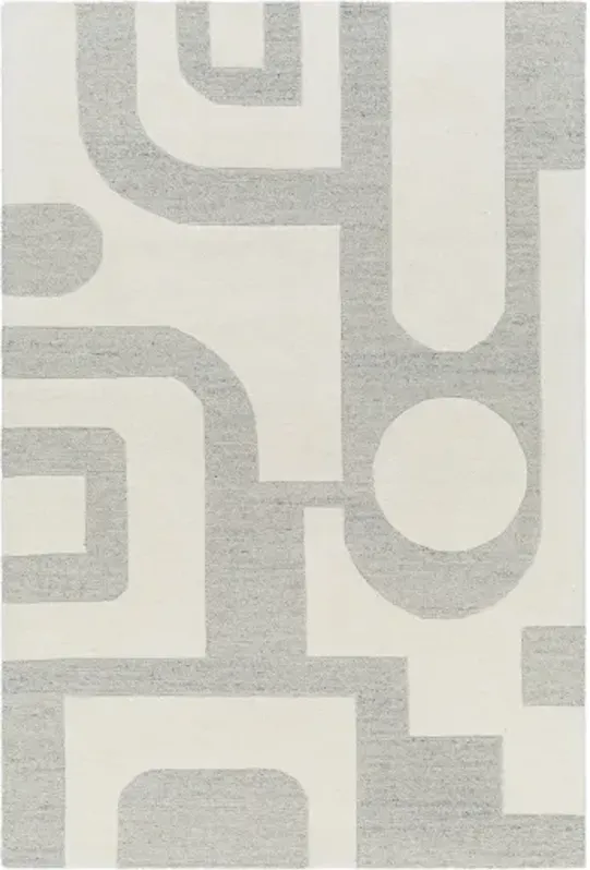 Brook BKO-2304 5' x 7'6" Hand Made Rug