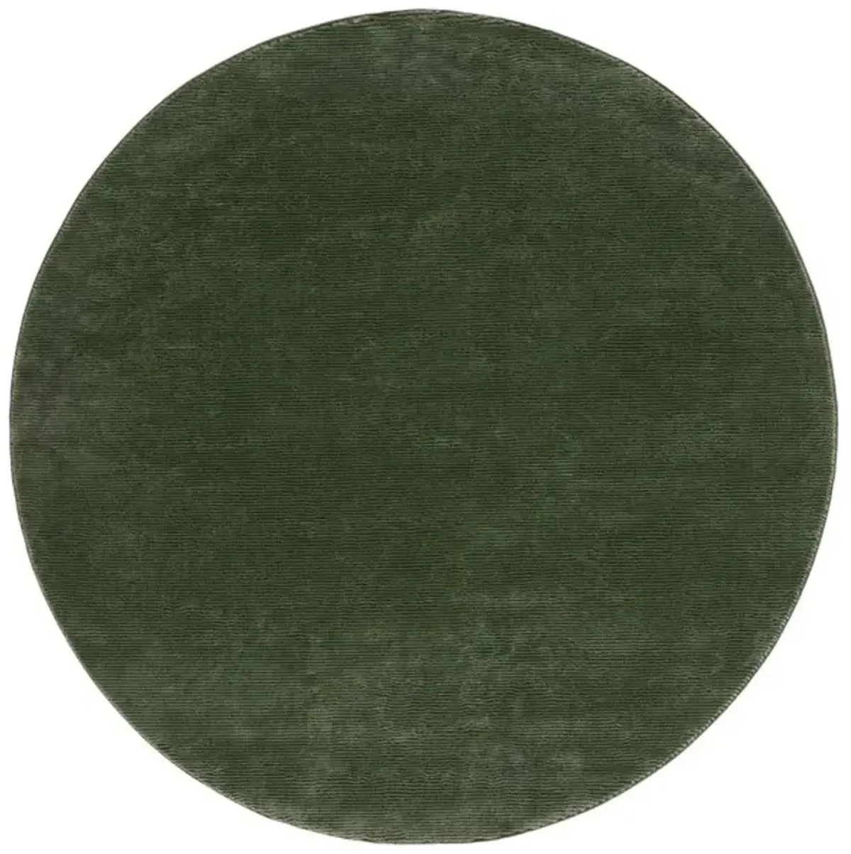 REVIVE 102 Green 6'-7' X 6'-7' Round Round Rug