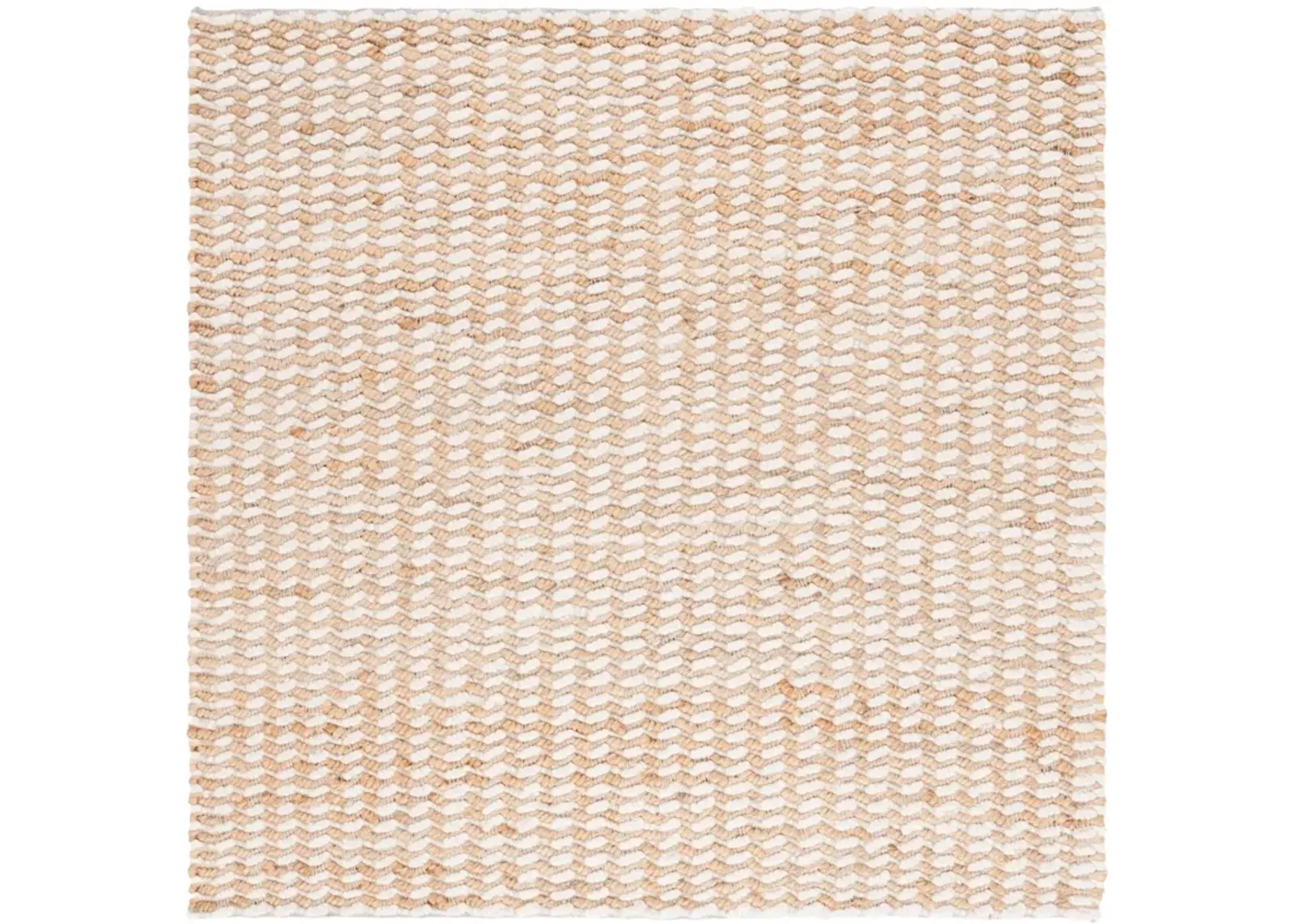 NATURAL FIBER 515 NATURAL  6' x 6' Square Square Rug