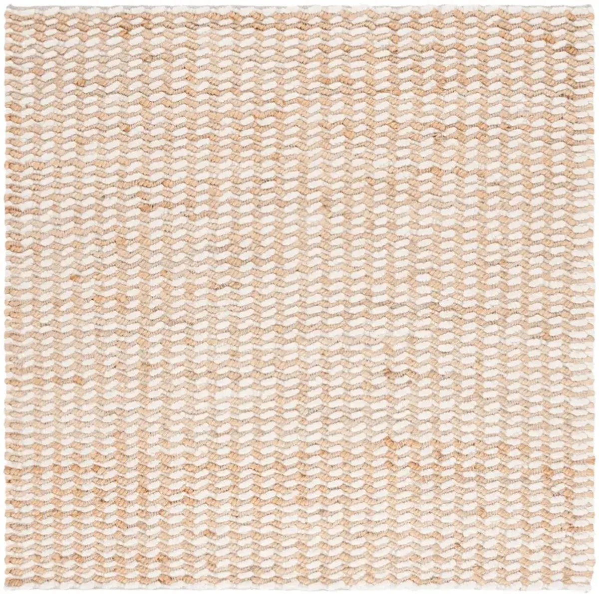 NATURAL FIBER 515 NATURAL  6' x 6' Square Square Rug