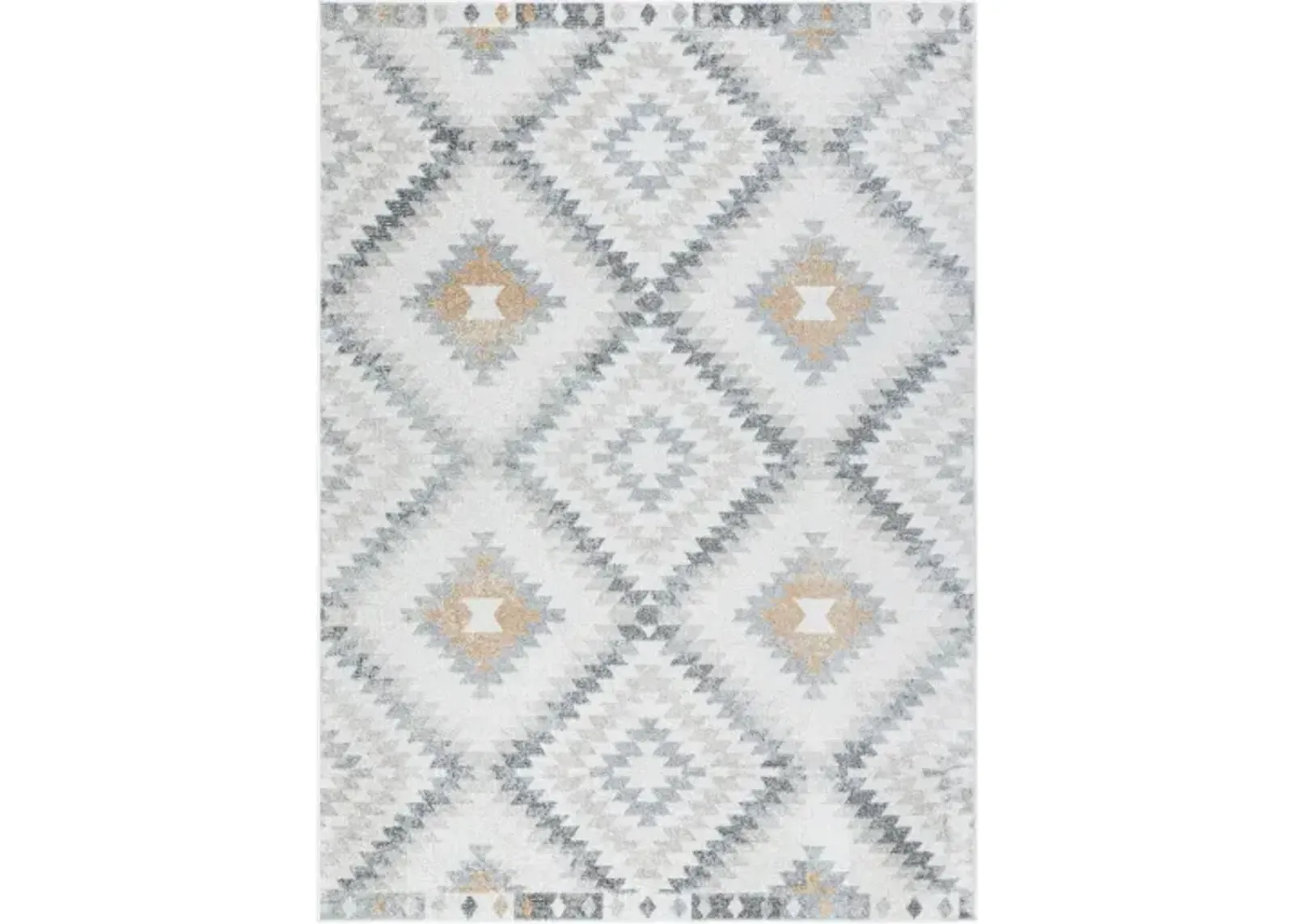 Harput HAP-1166 3'11" x 5'7" Machine Woven Rug