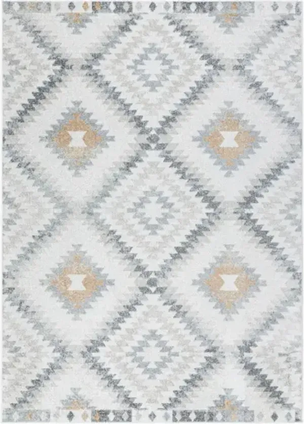 Harput HAP-1166 3'11" x 5'7" Machine Woven Rug