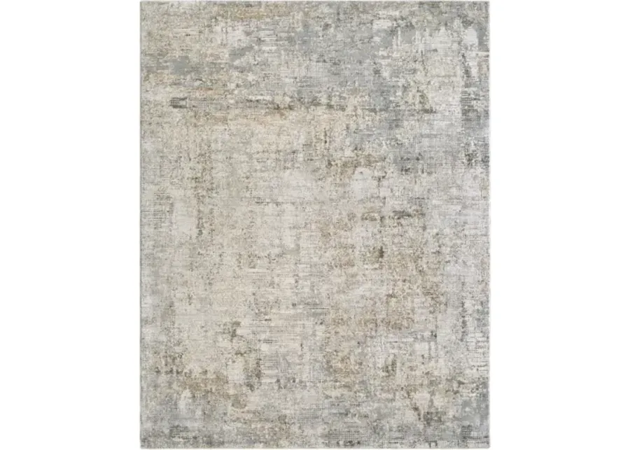 Brunswick BWK-2338 6'7" x 6'7" Machine Woven Rug