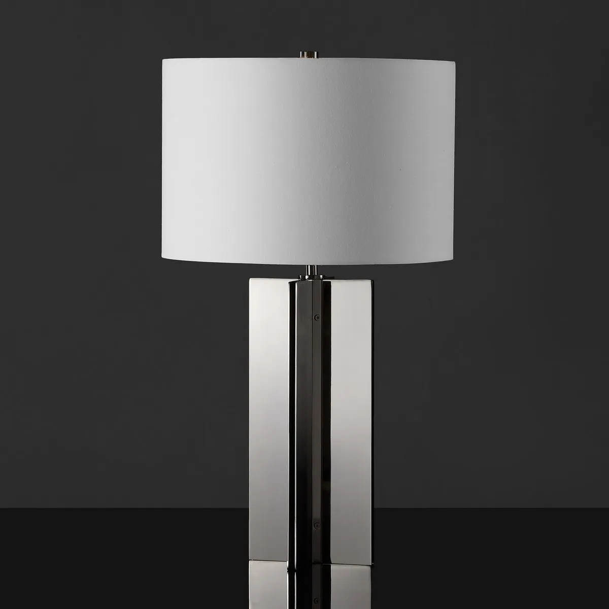 Rollins Square Metal Table Lamp