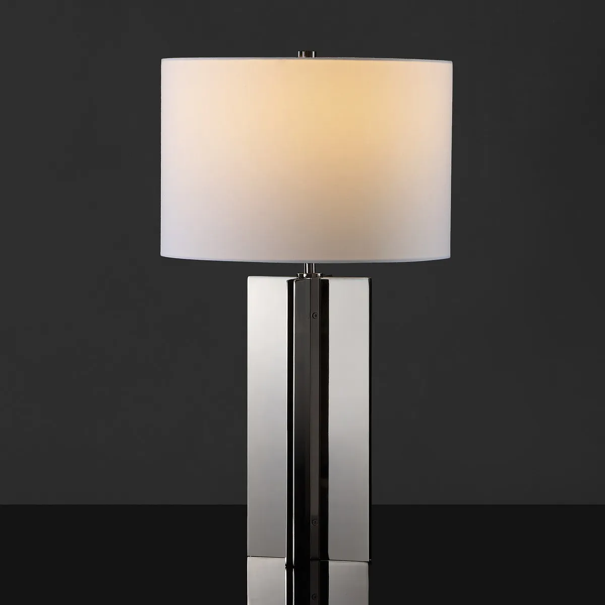 Rollins Square Metal Table Lamp