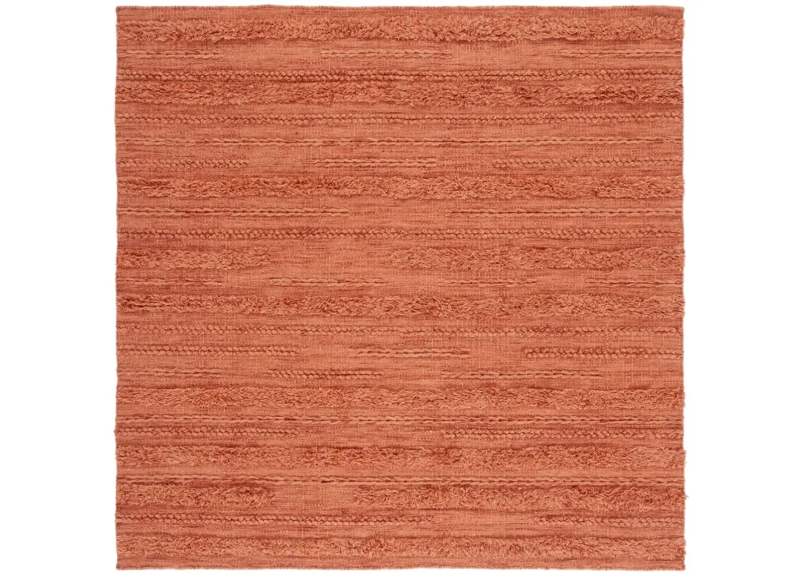 VERMONT 901 RUST  8' x 8' Square Square Rug