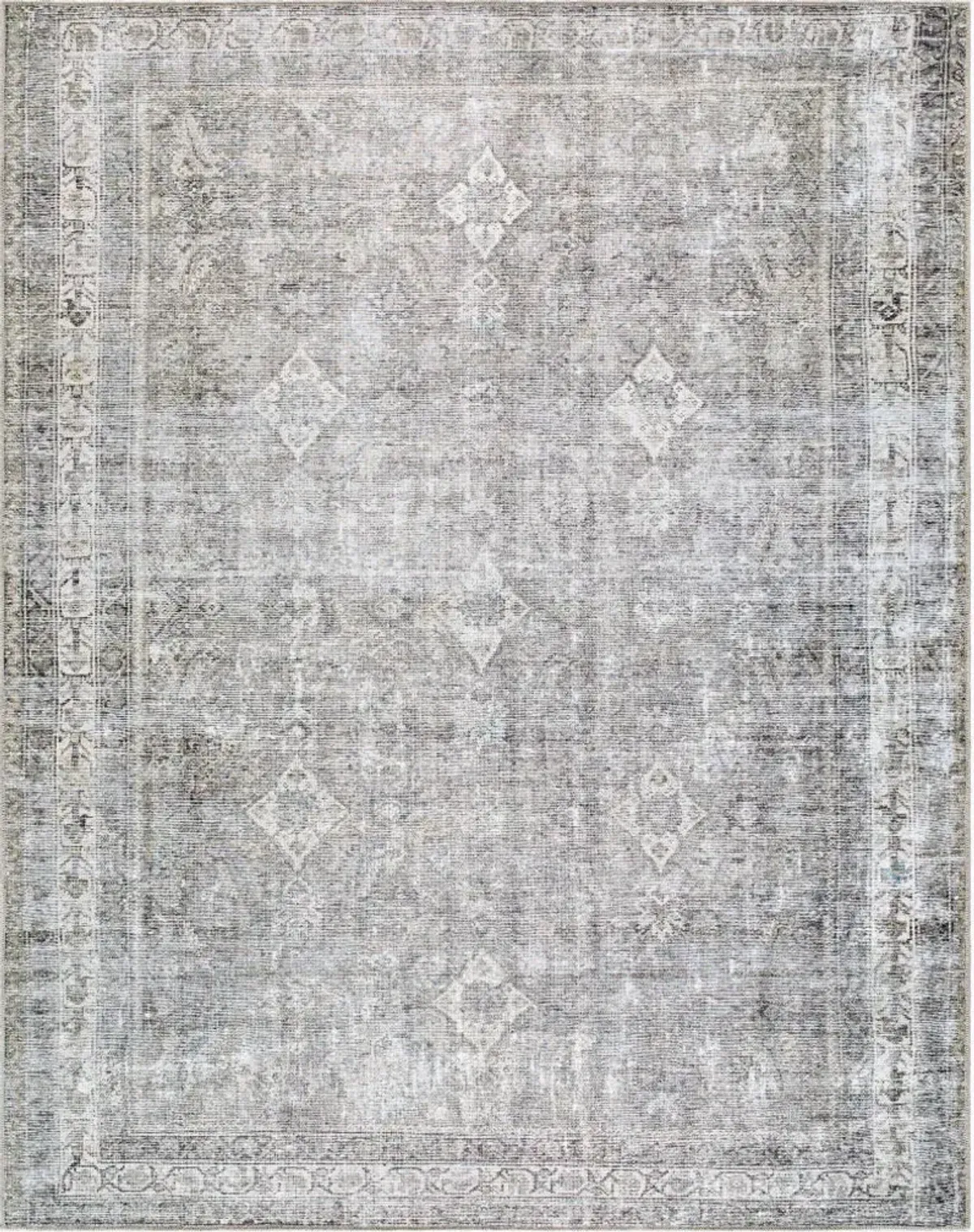 Kemer 7'7" x 9'6" Machine Woven Rug