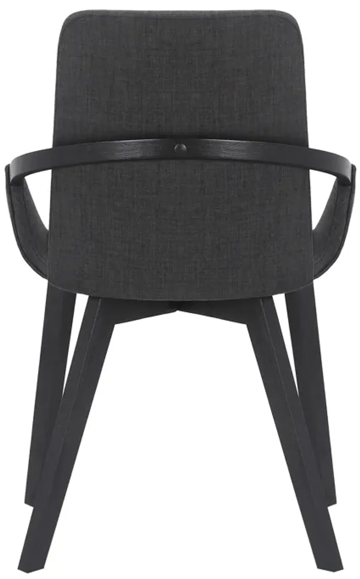 Greisen Modern Charcoal Wood Dining Room Chair