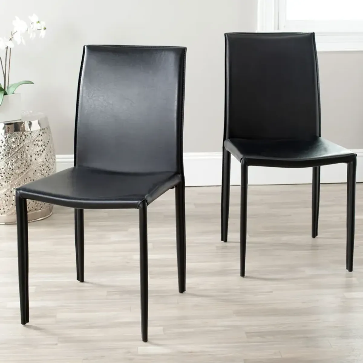 KARNA 19''H DINING CHAIR - Set of 2