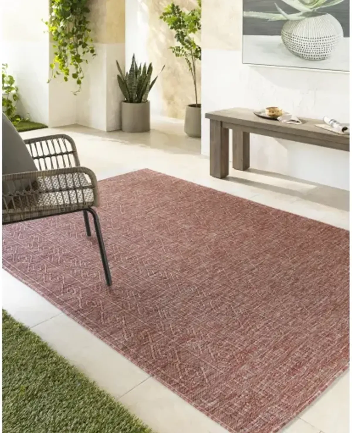 Terrace TRC-2306 7'10" x 10' Machine Woven Rug