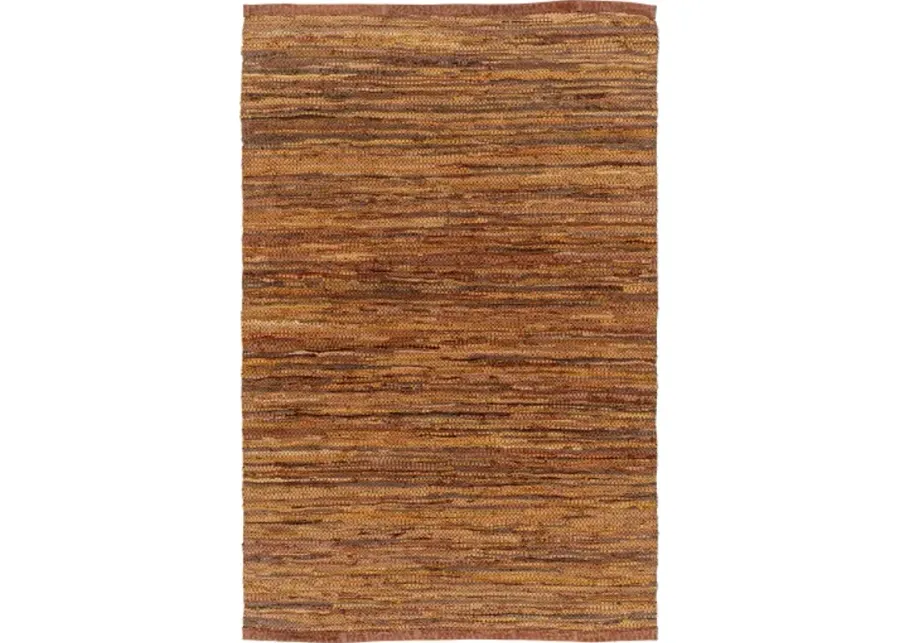 Porter POE-2305 27" x 45" Hand Made Rug