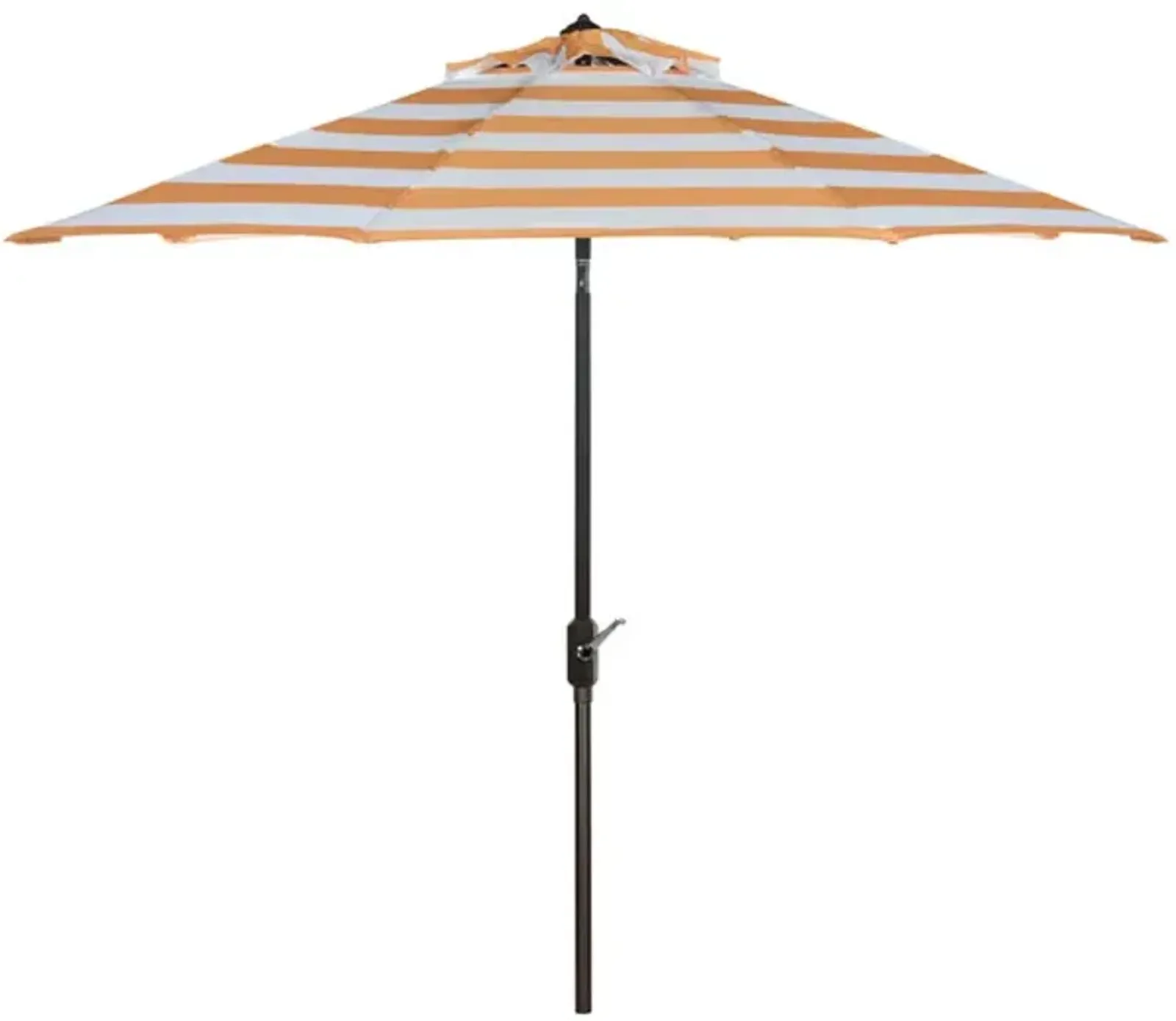 Uv Resistant Iris Fashion Line 9ft Auto Tilt Umbrella