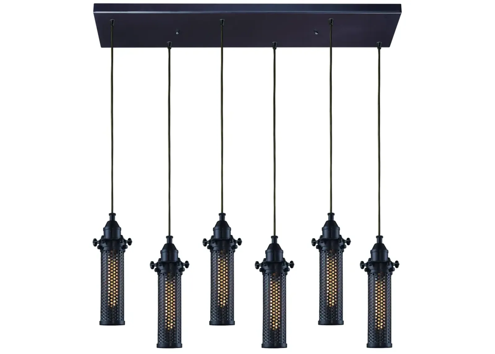 Fulton Configurable Multi Pendant - Oil Rubbed Bronze