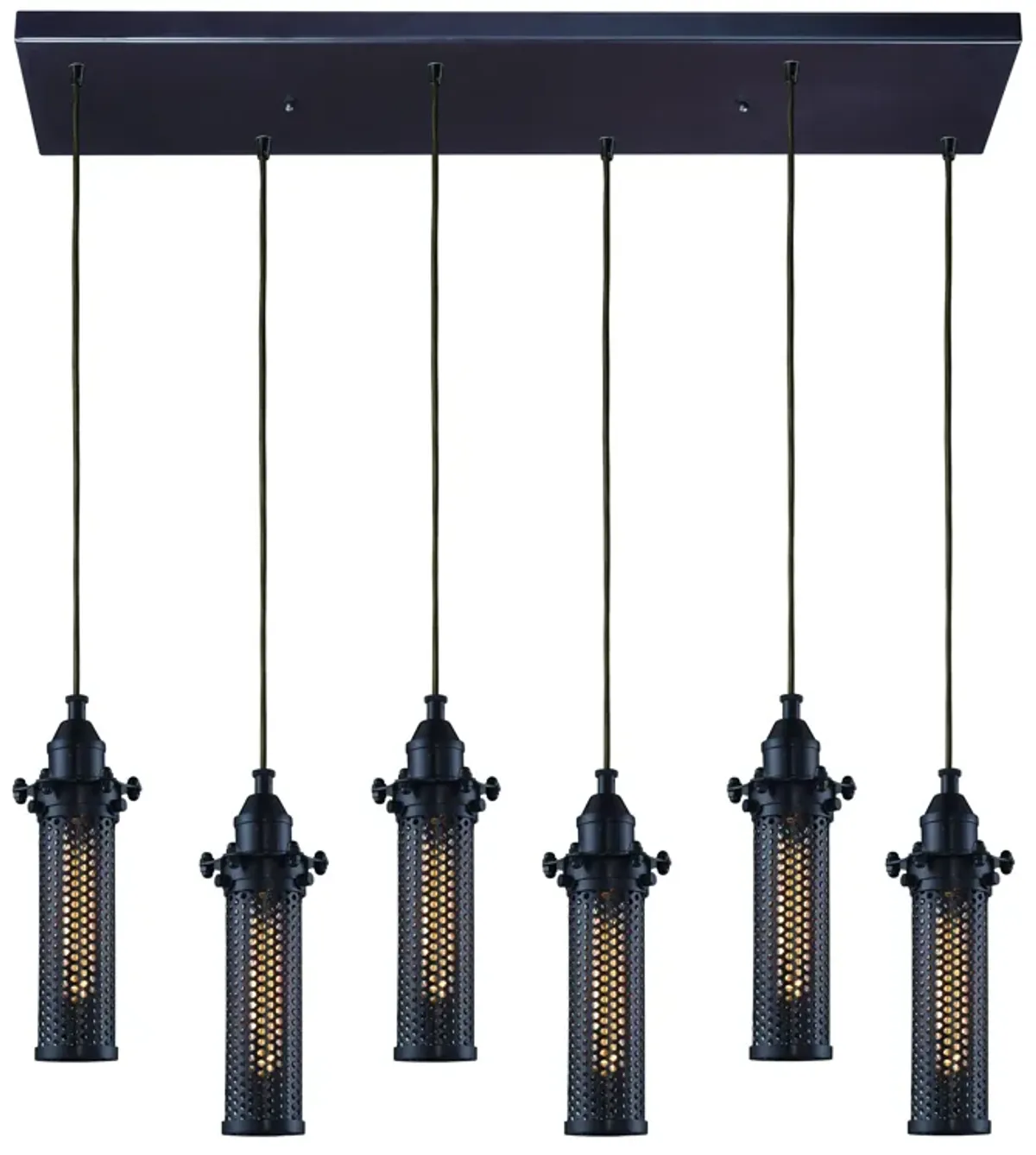 Fulton Configurable Multi Pendant - Oil Rubbed Bronze