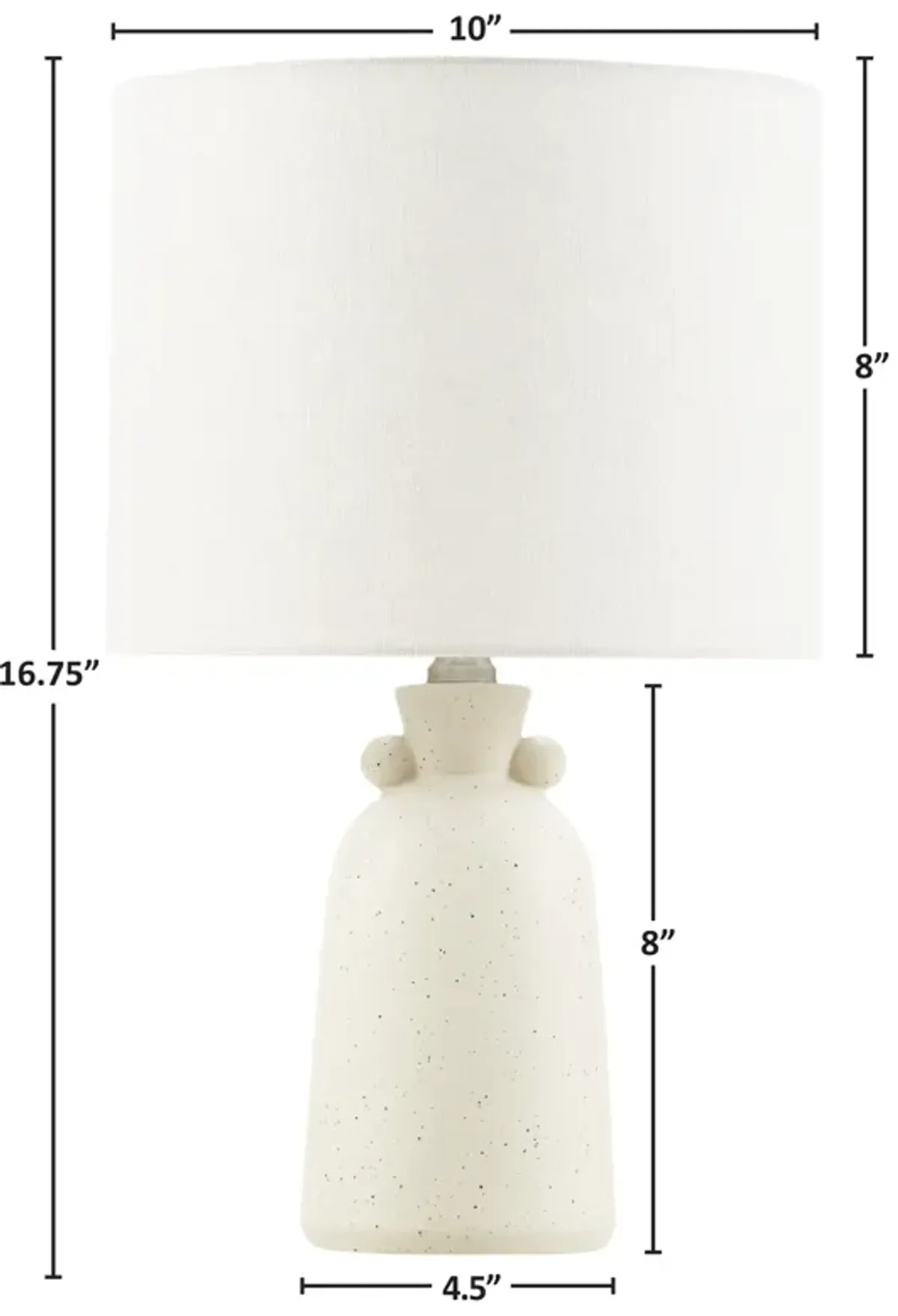 16" Ceramic Table Lamp