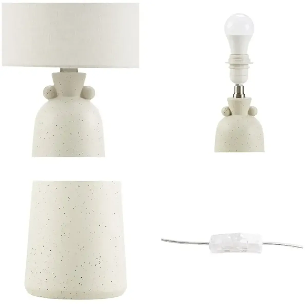 16" Ceramic Table Lamp