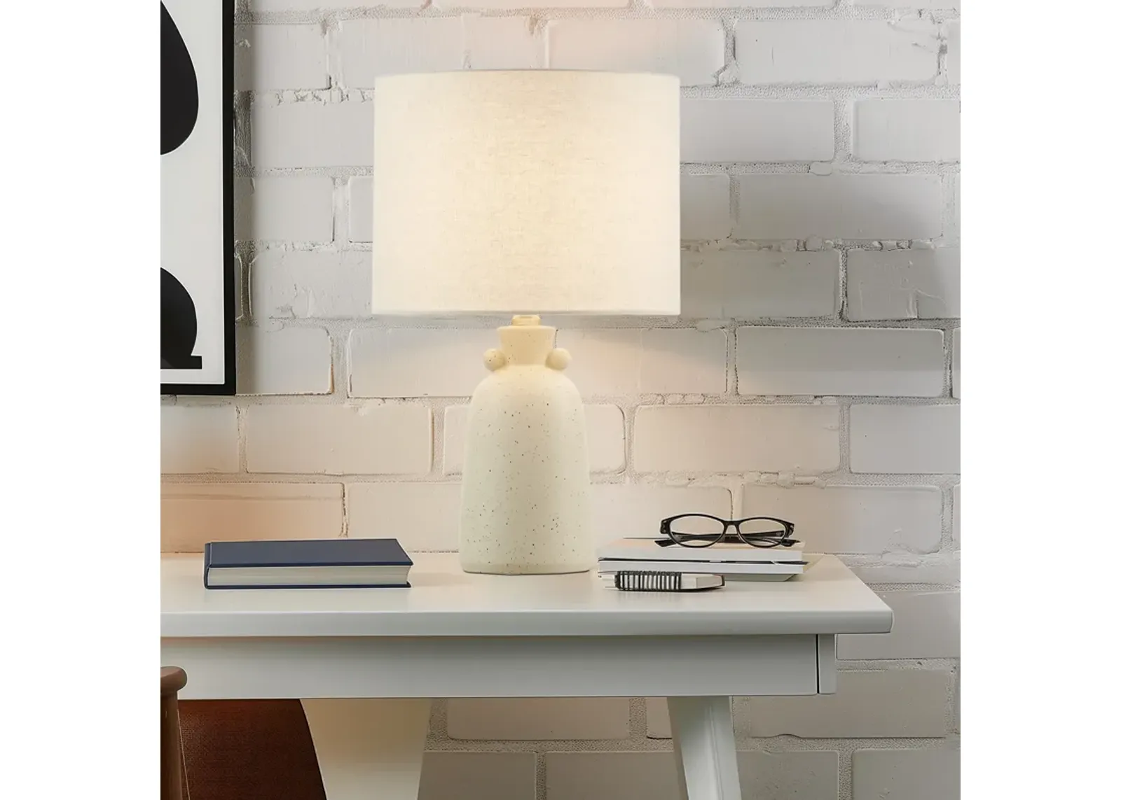 16" Ceramic Table Lamp