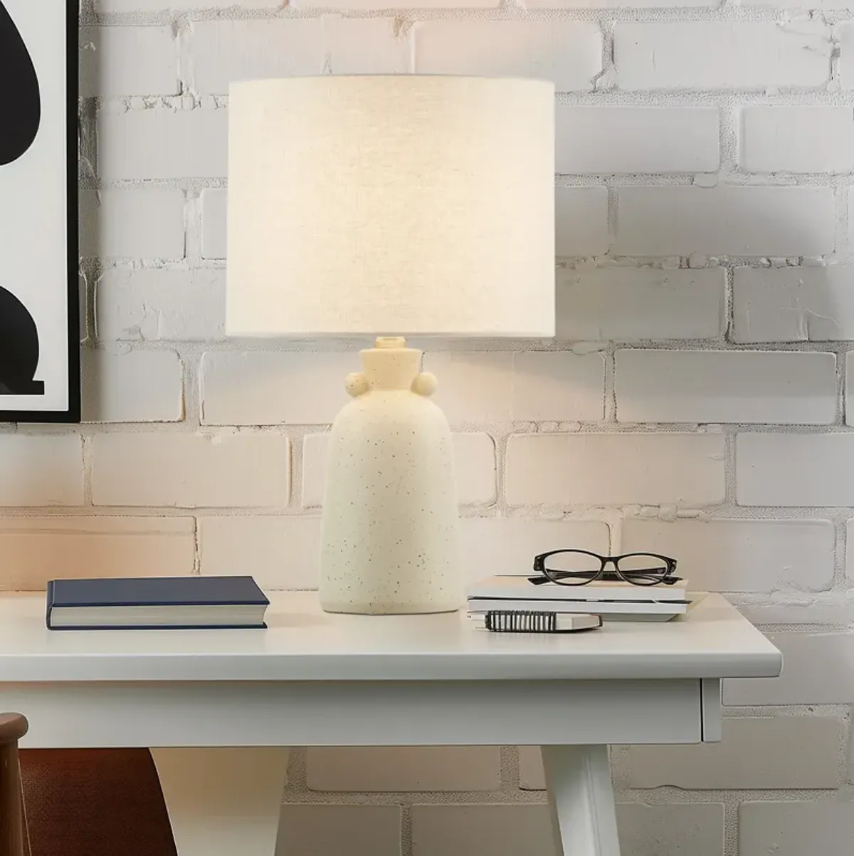 16" Ceramic Table Lamp