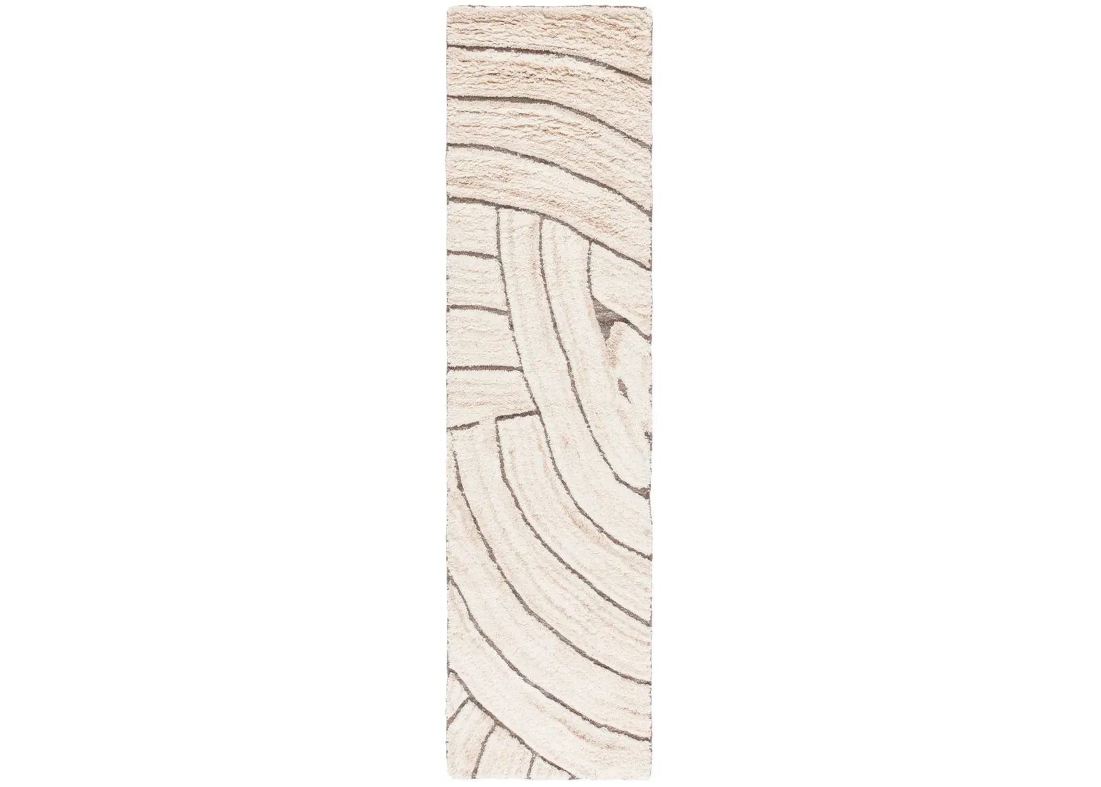 CASABLANCA 794 NATURAL  2'-3' x 9' Runner Rug