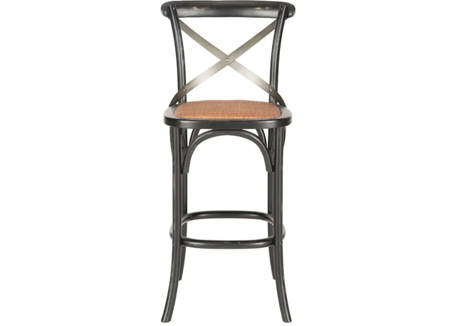 ELEANOR X BACK BAR STOOL