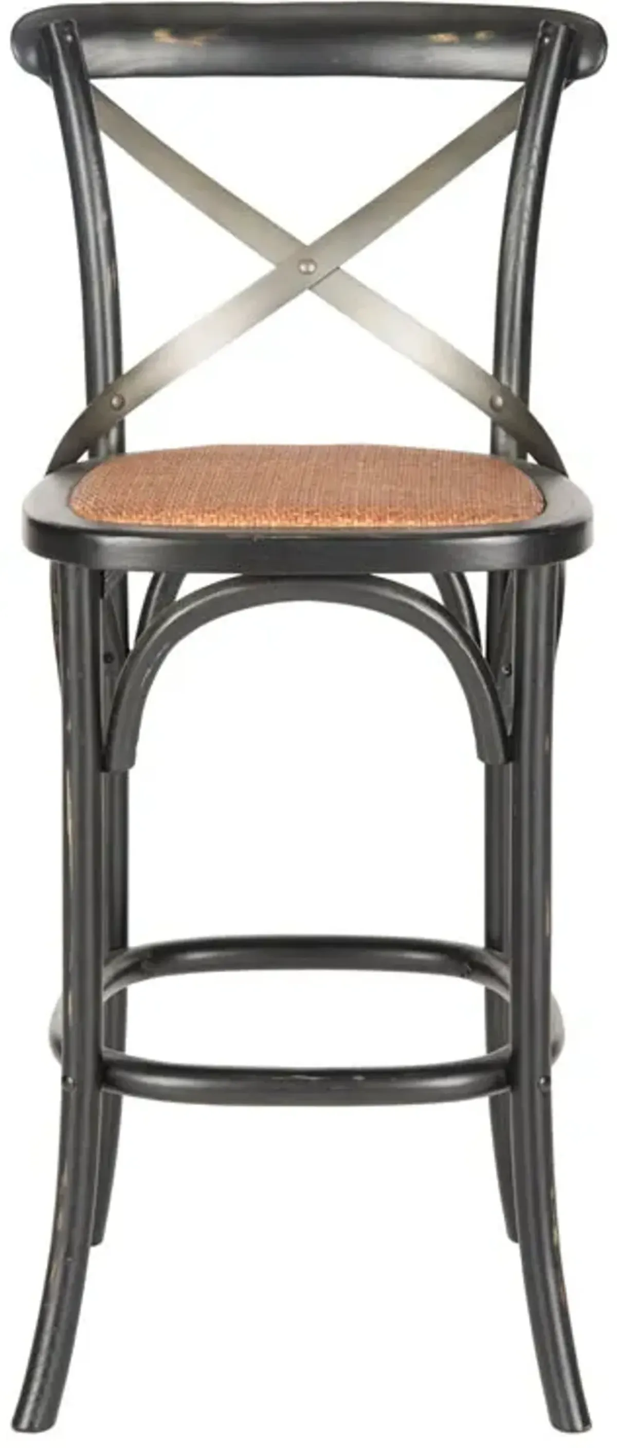 ELEANOR X BACK BAR STOOL