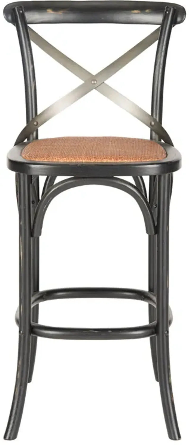 ELEANOR X BACK BAR STOOL