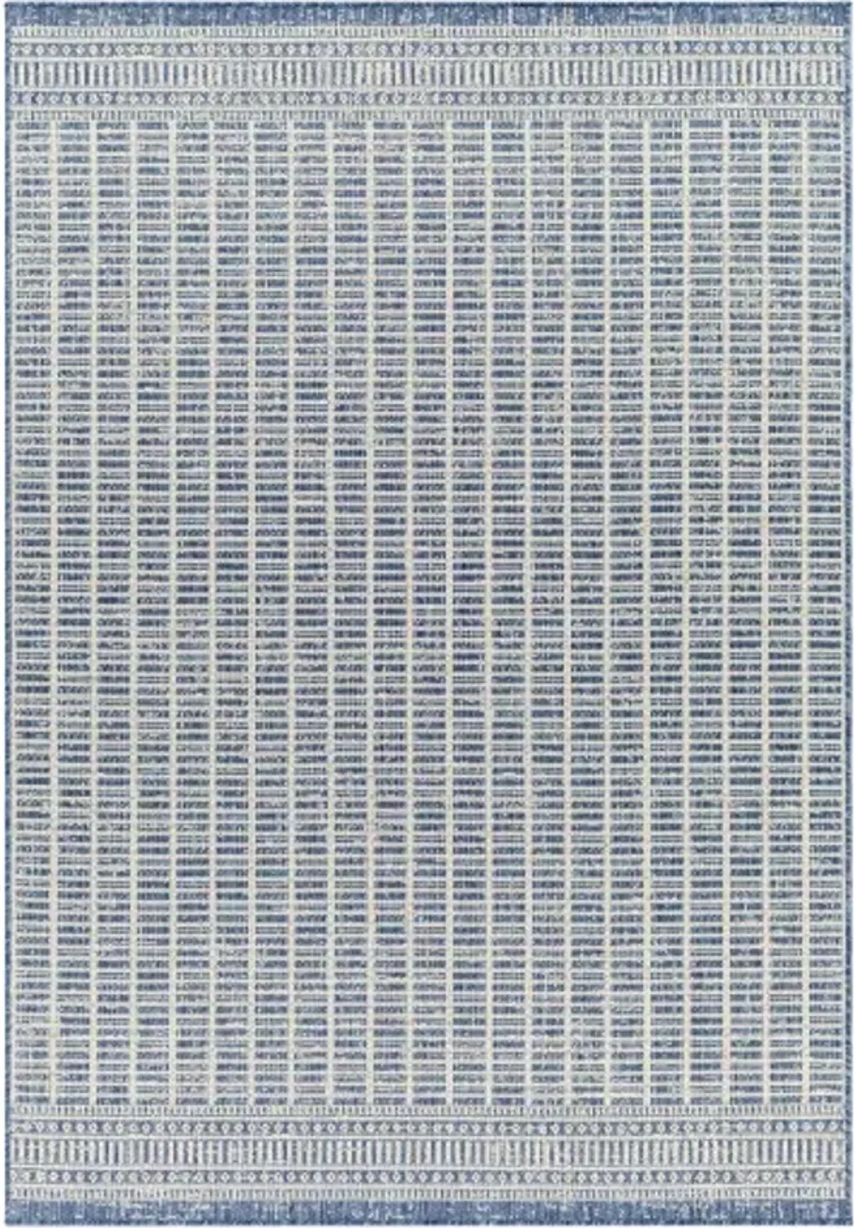 Ravello RVL-2360 5'3" x 7' Machine Woven Rug